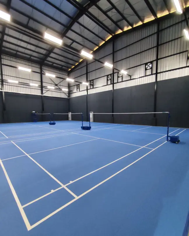 Badminton court
