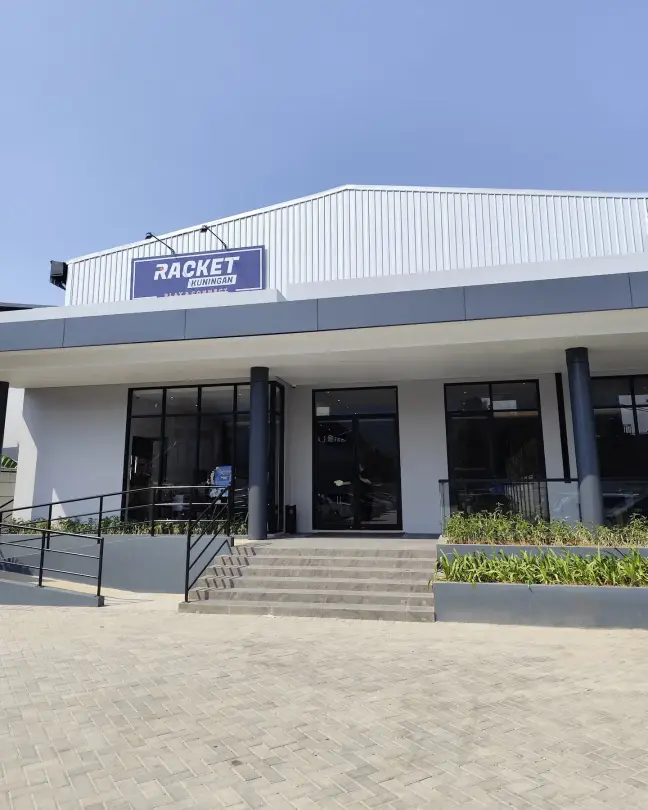 The building from outside