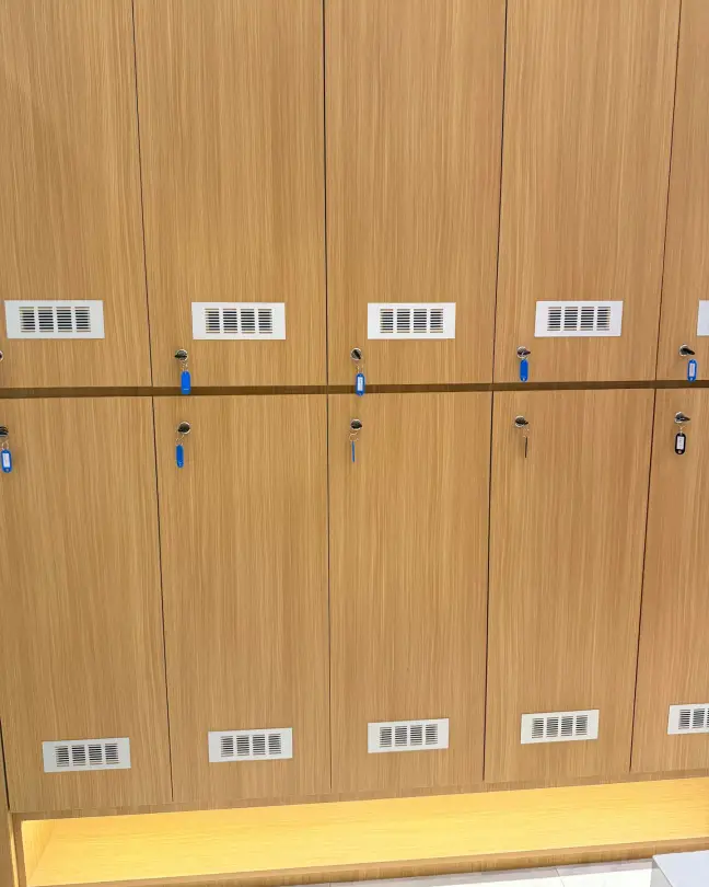 Timber lockers